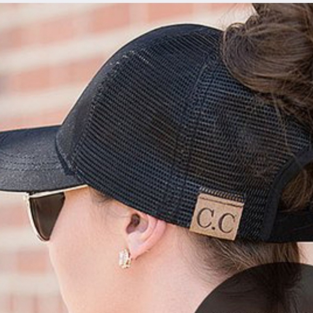CC Ponytail caps